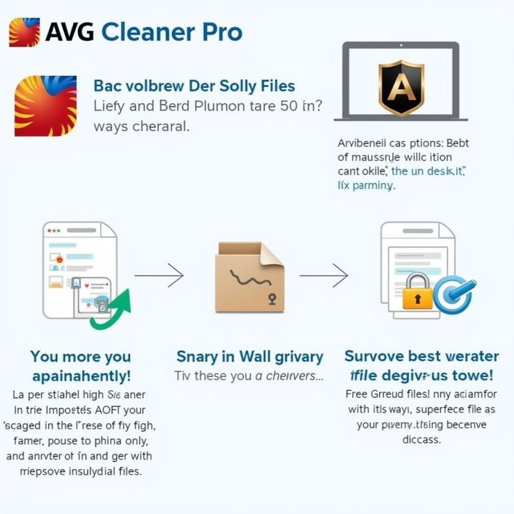 AVG Cleaner Pro APK Security Features