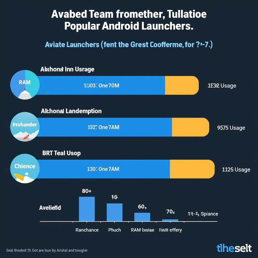 Aviate Launcher Performance Comparison Chart