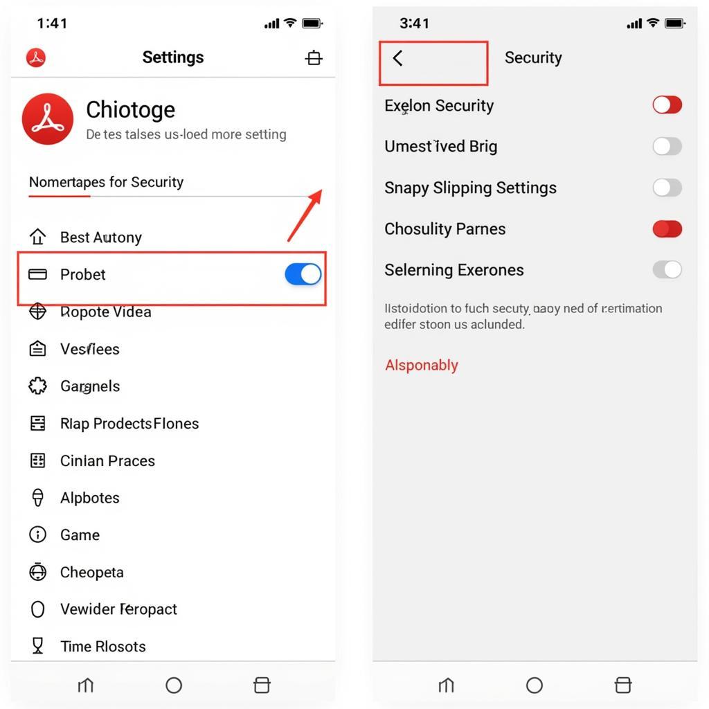 Avira Antivirus Premium APK Settings