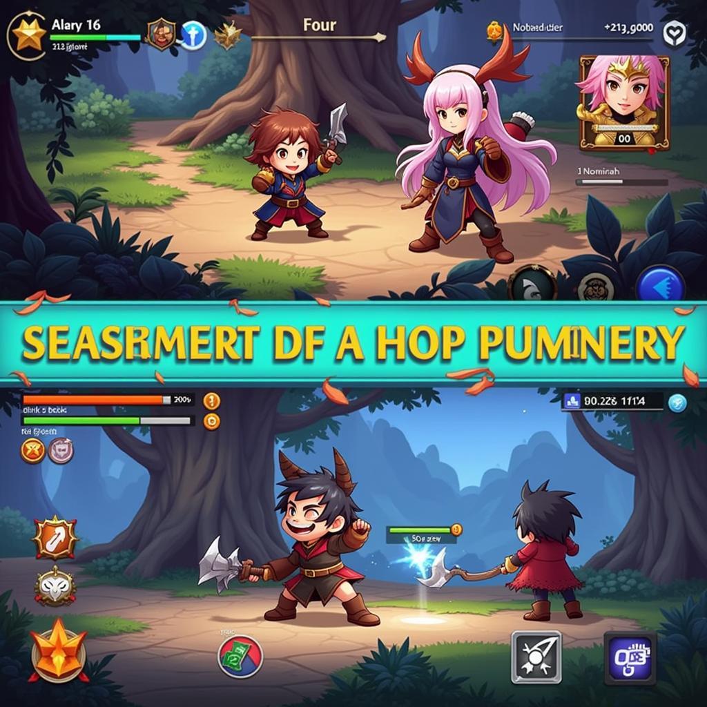 Axe English APK Gameplay Screenshot