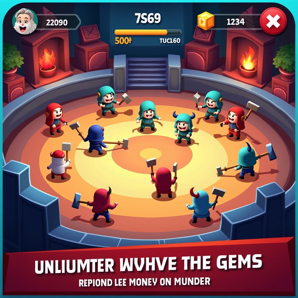 Axes io Mod APK Gameplay Screenshot