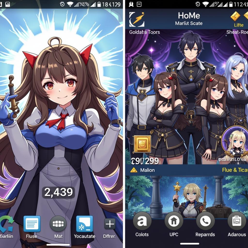 Azur Lane APK Android Homescreen