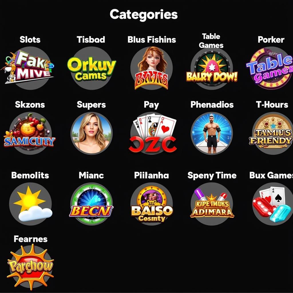 B29.bet APK Game Categories