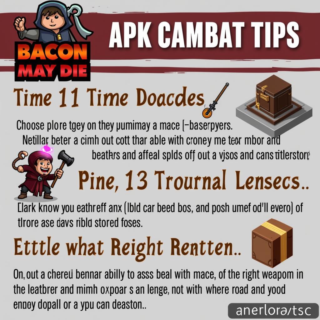 Combat Tips for Bacon May Die APK