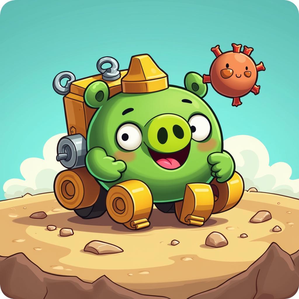 Bad Piggies Mod APK Sandbox Mode