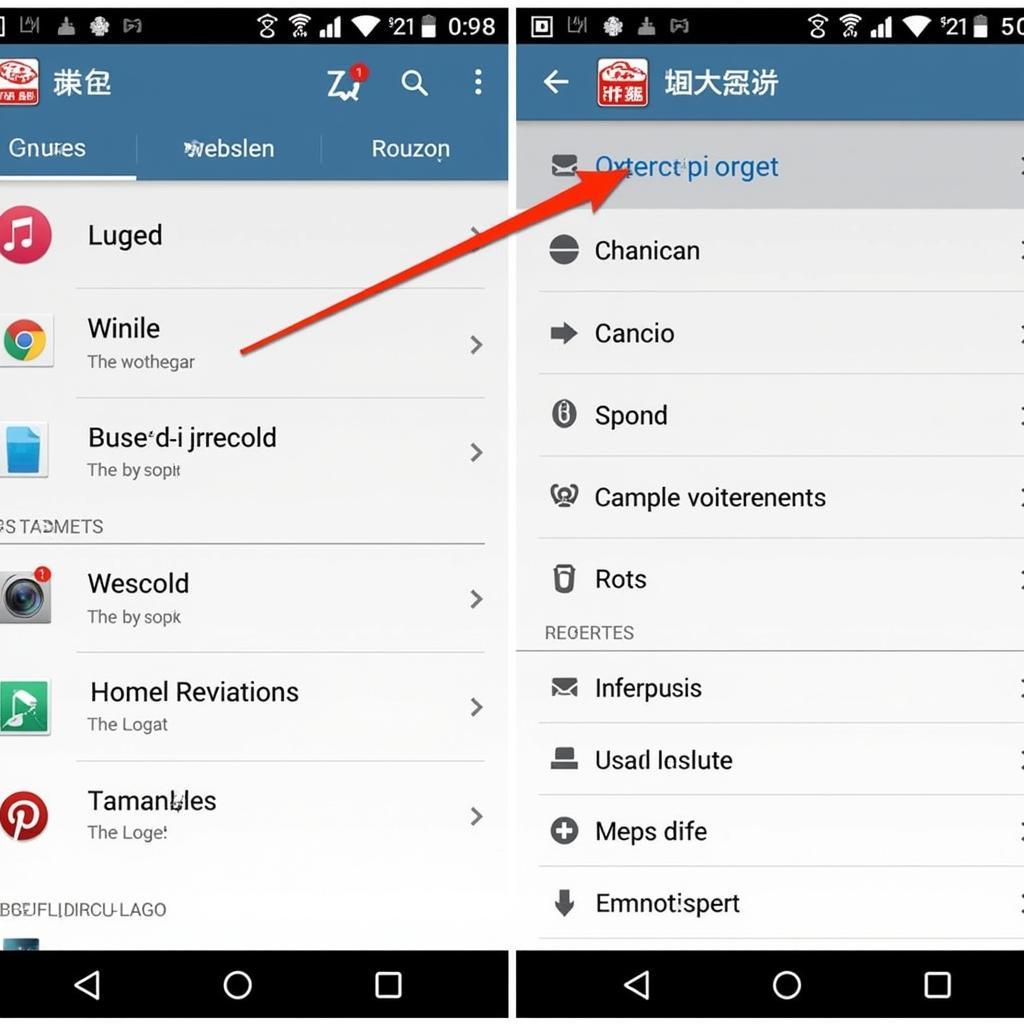 Baidu Root APK Interface