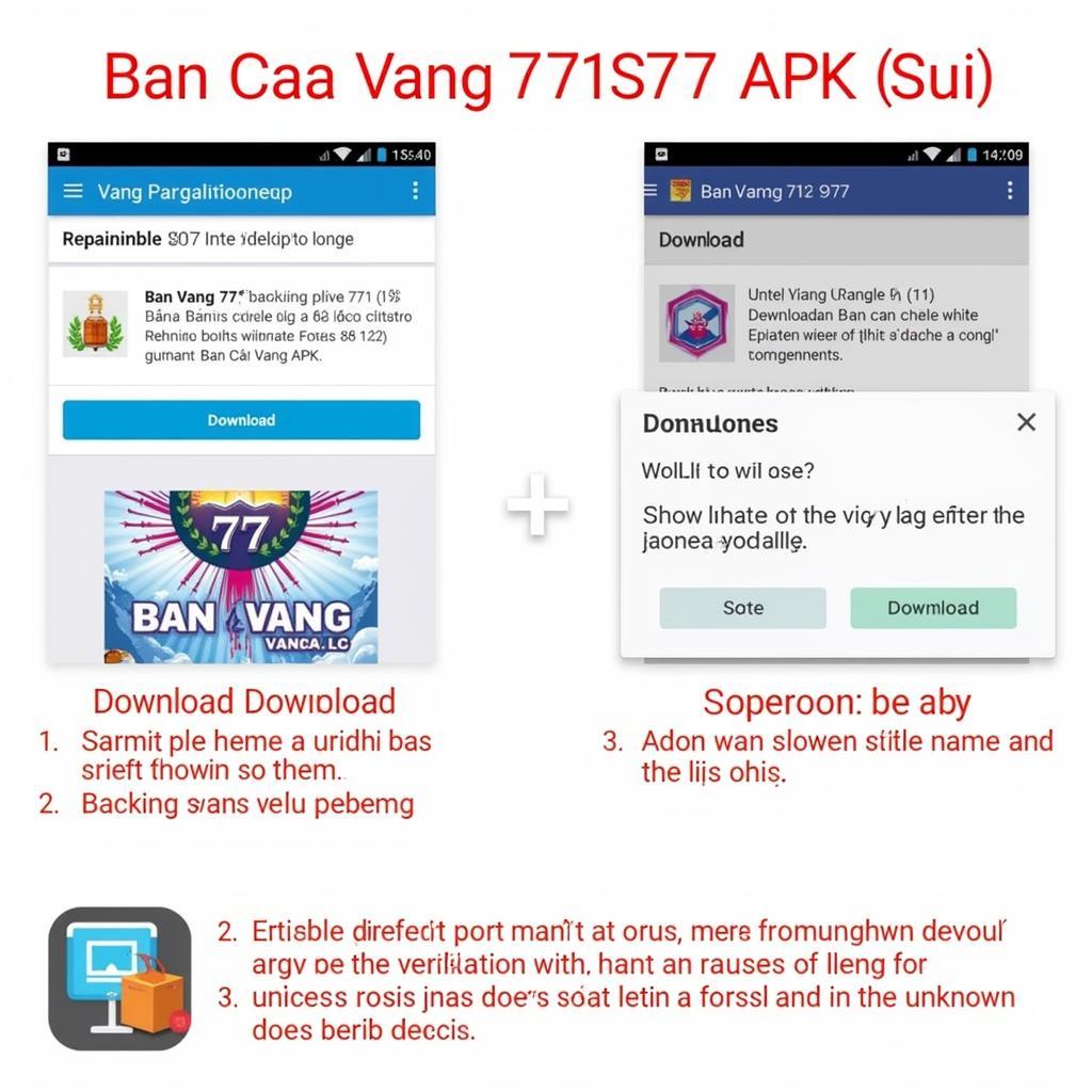 Ban Ca Vang 777 APK Version 10 Download and Installation