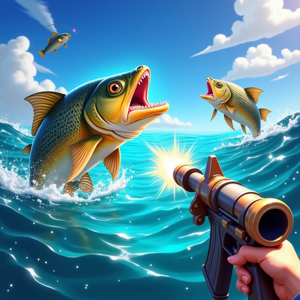 Banca68 APK Fish Hunting Action