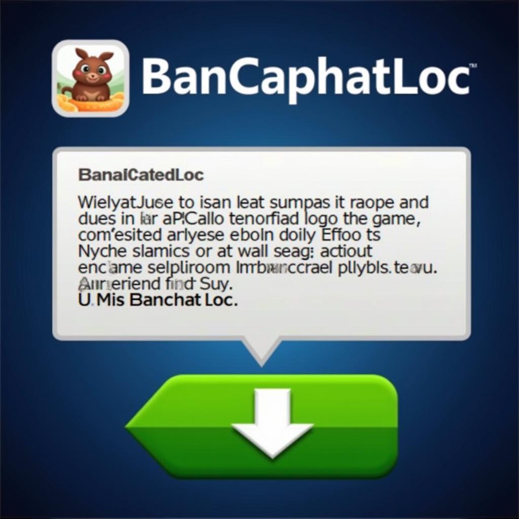 BanCaPhatLoc APK Download Button