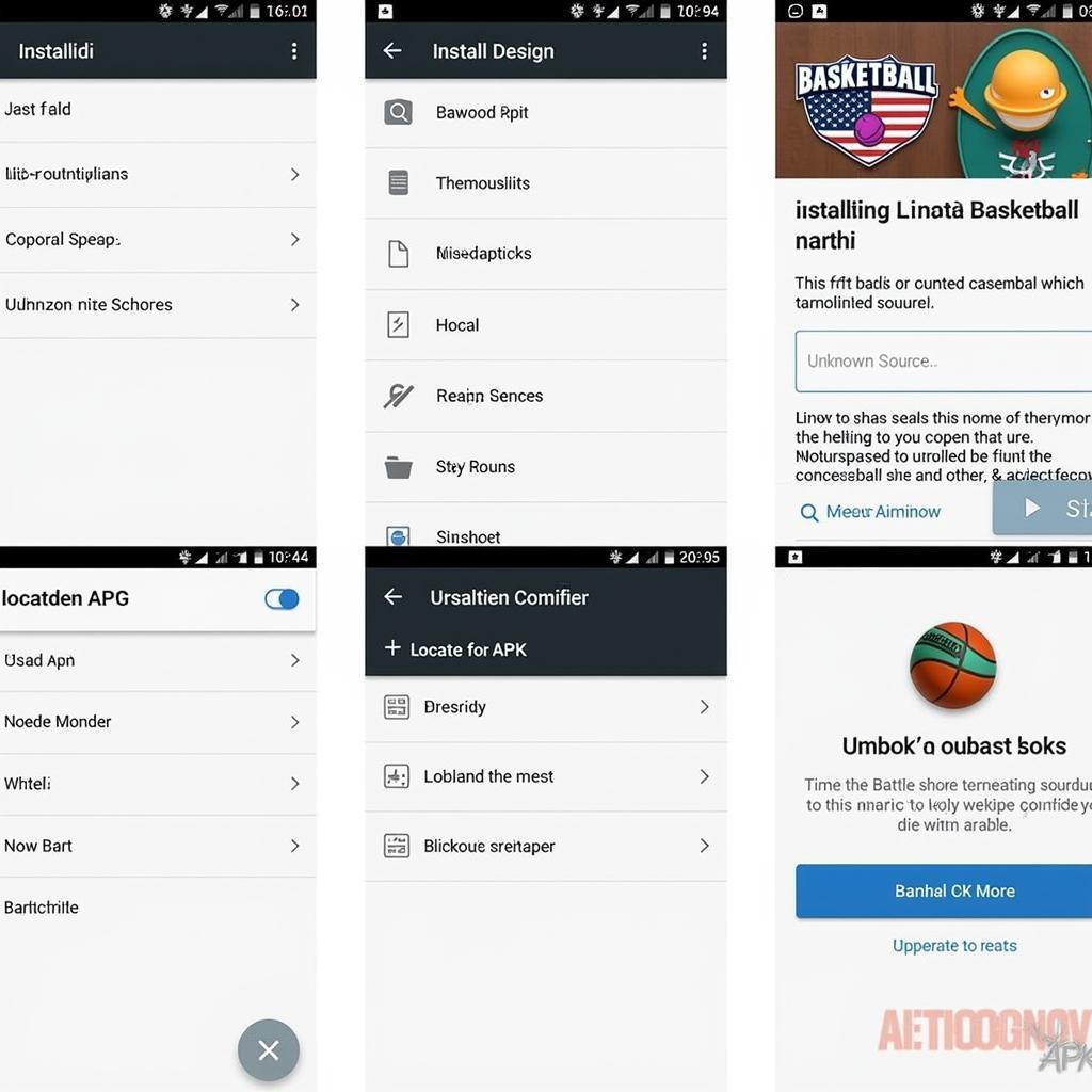 Step-by-step guide for installing Basketball Battle APK Mod