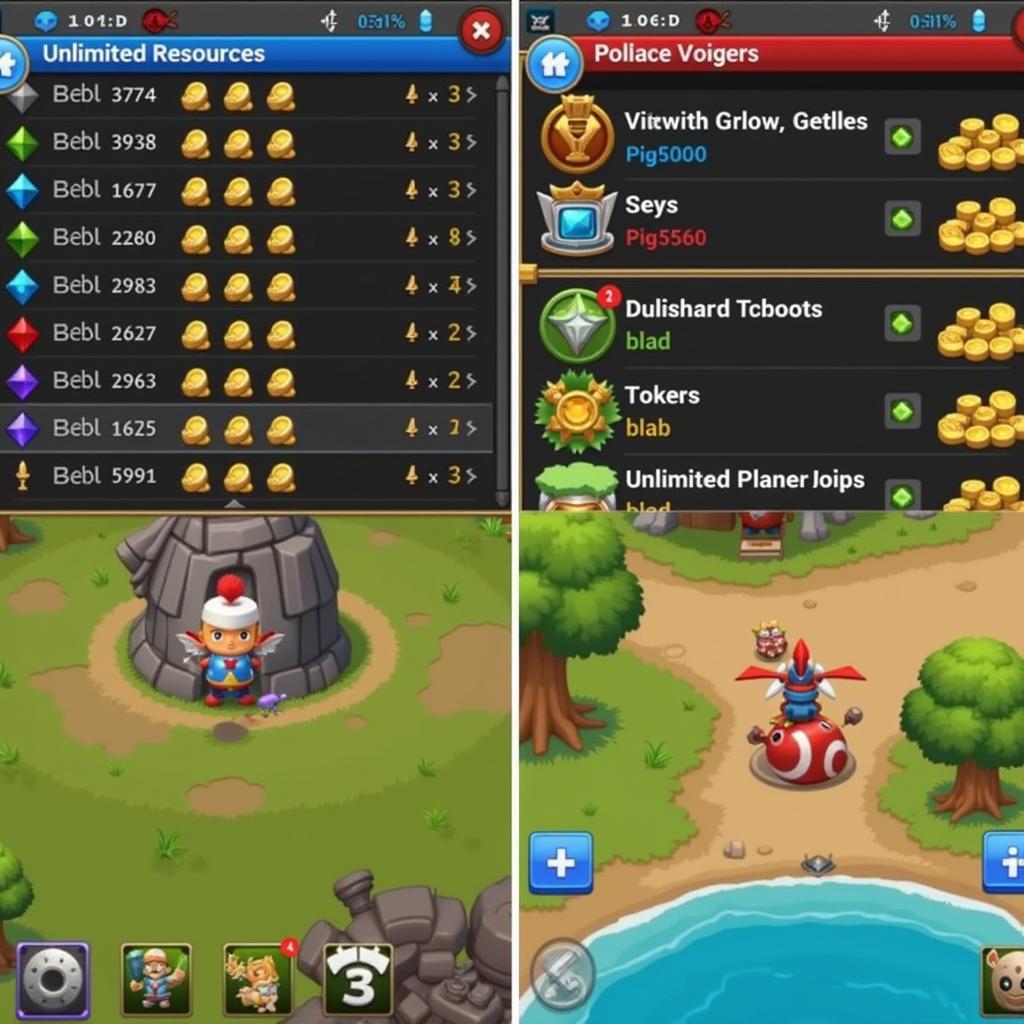 Battle Camp Hack APK Screenshot