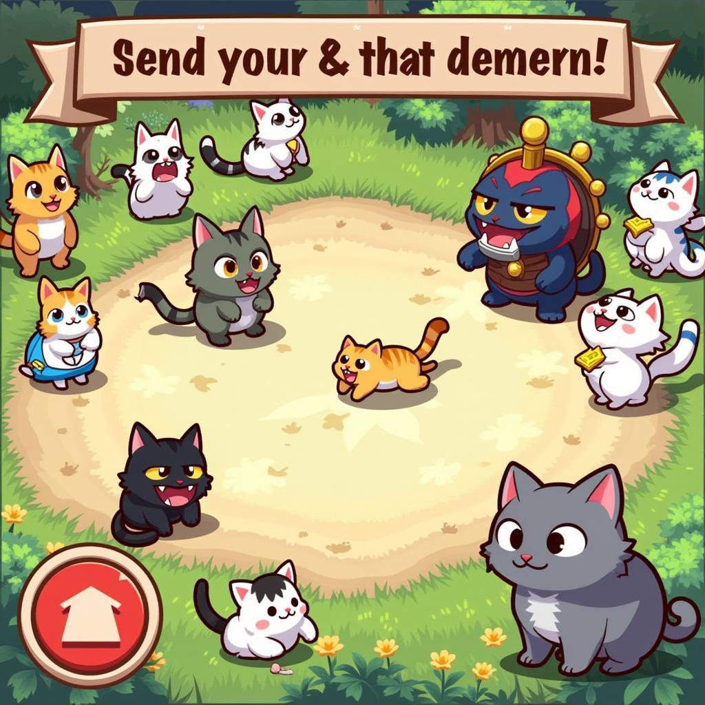 Battle Cats Japanese APK Gameplay Screenshot