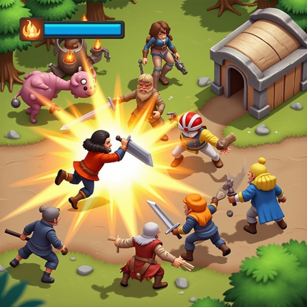 Effective Combat Strategies in Battle Empire APK