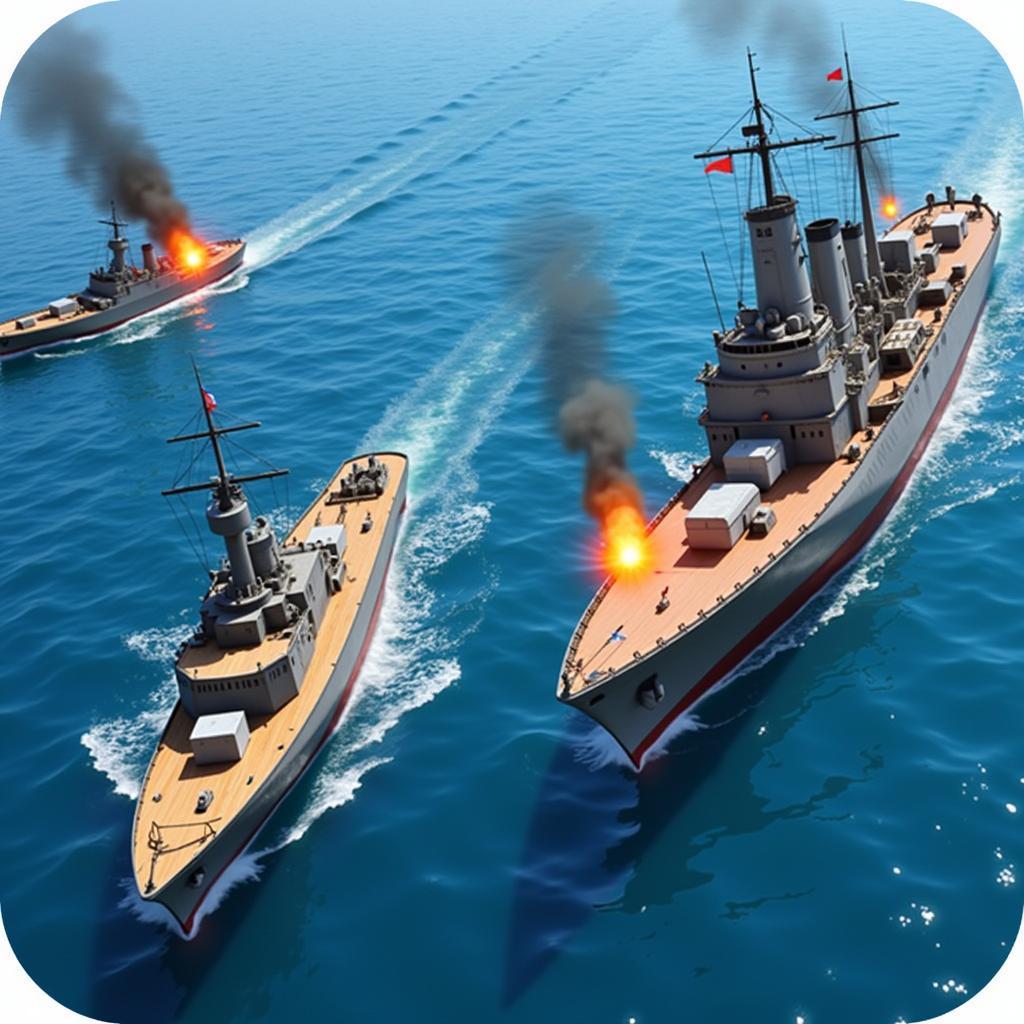 Battle of Ships APK Gameplay