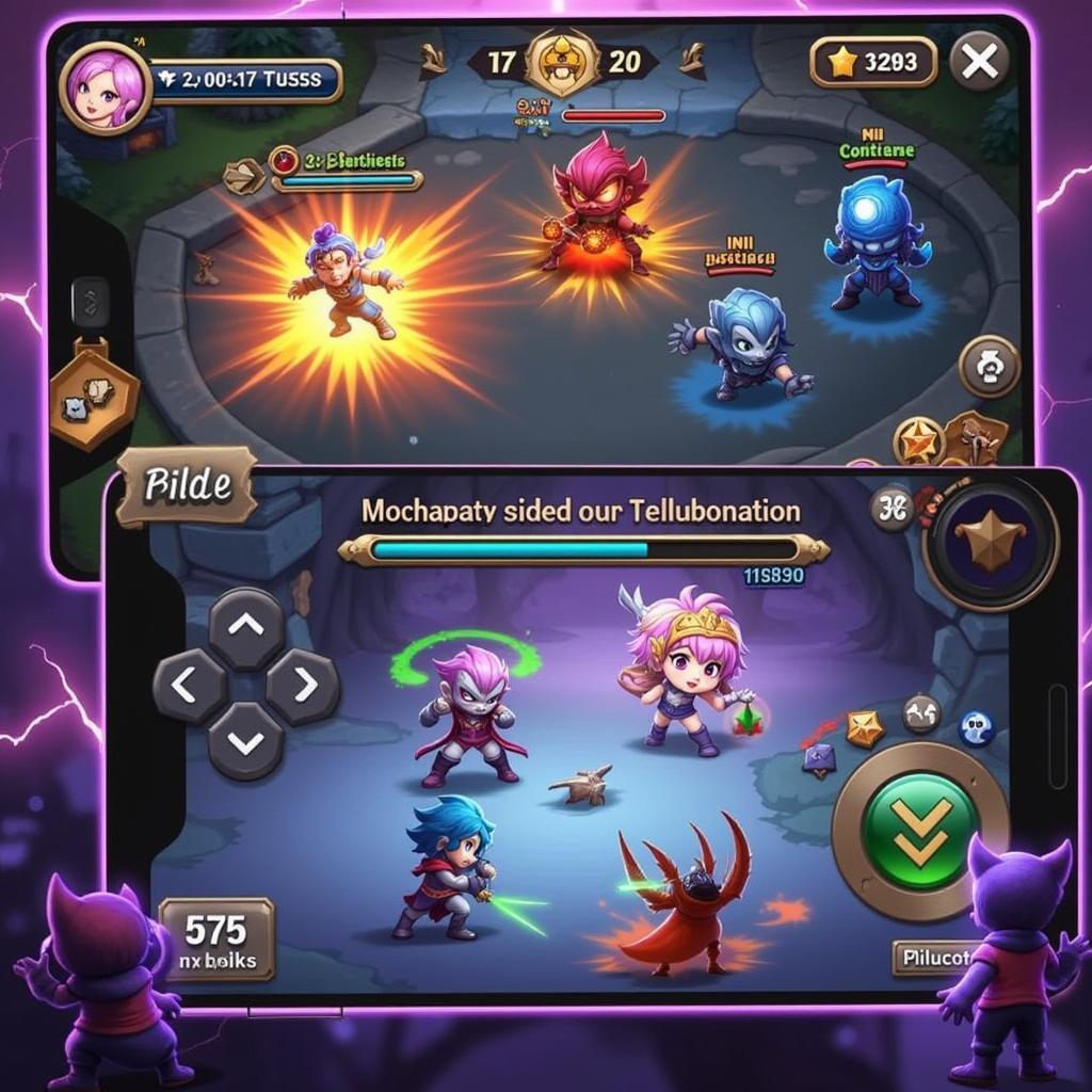 Battle Souls Mod APK Gameplay Screenshot