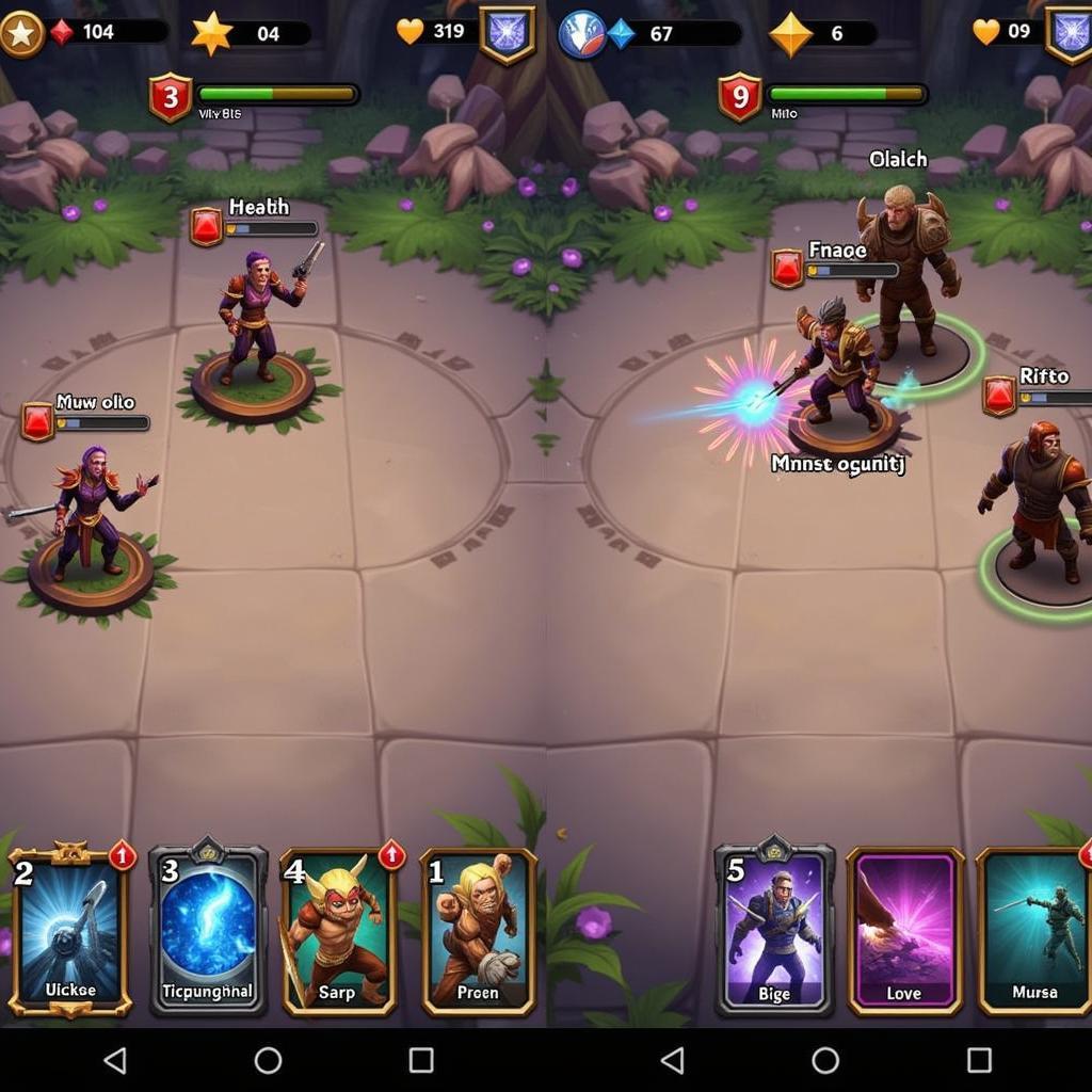 Battlehand Mod APK Gameplay Screenshot