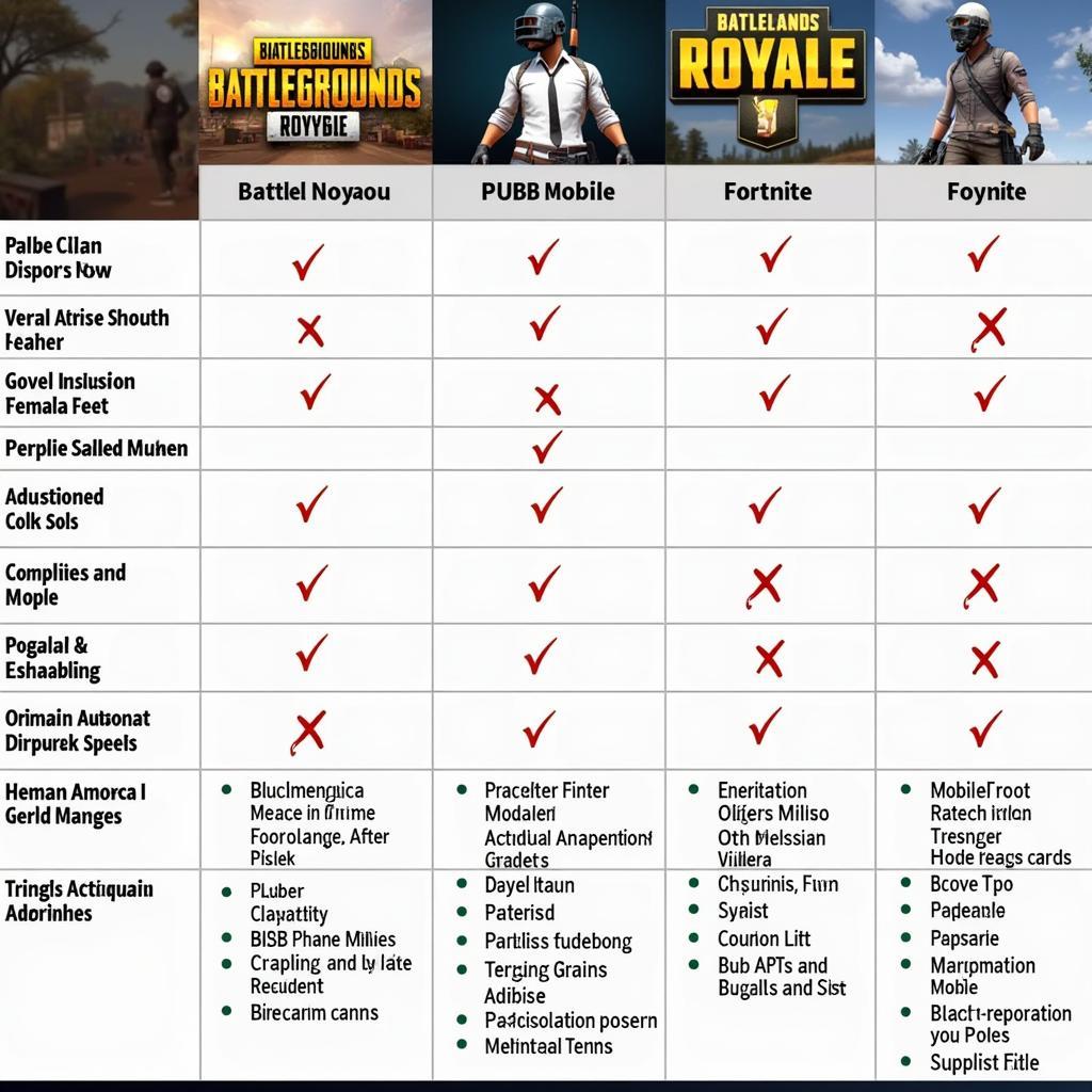 Battlelands Royale Compared to Other Battle Royale Games