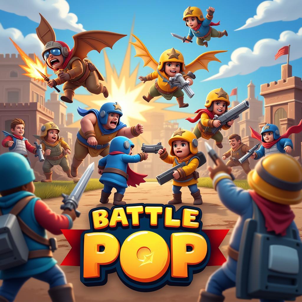 Battle Pop Gameplay Screenshot