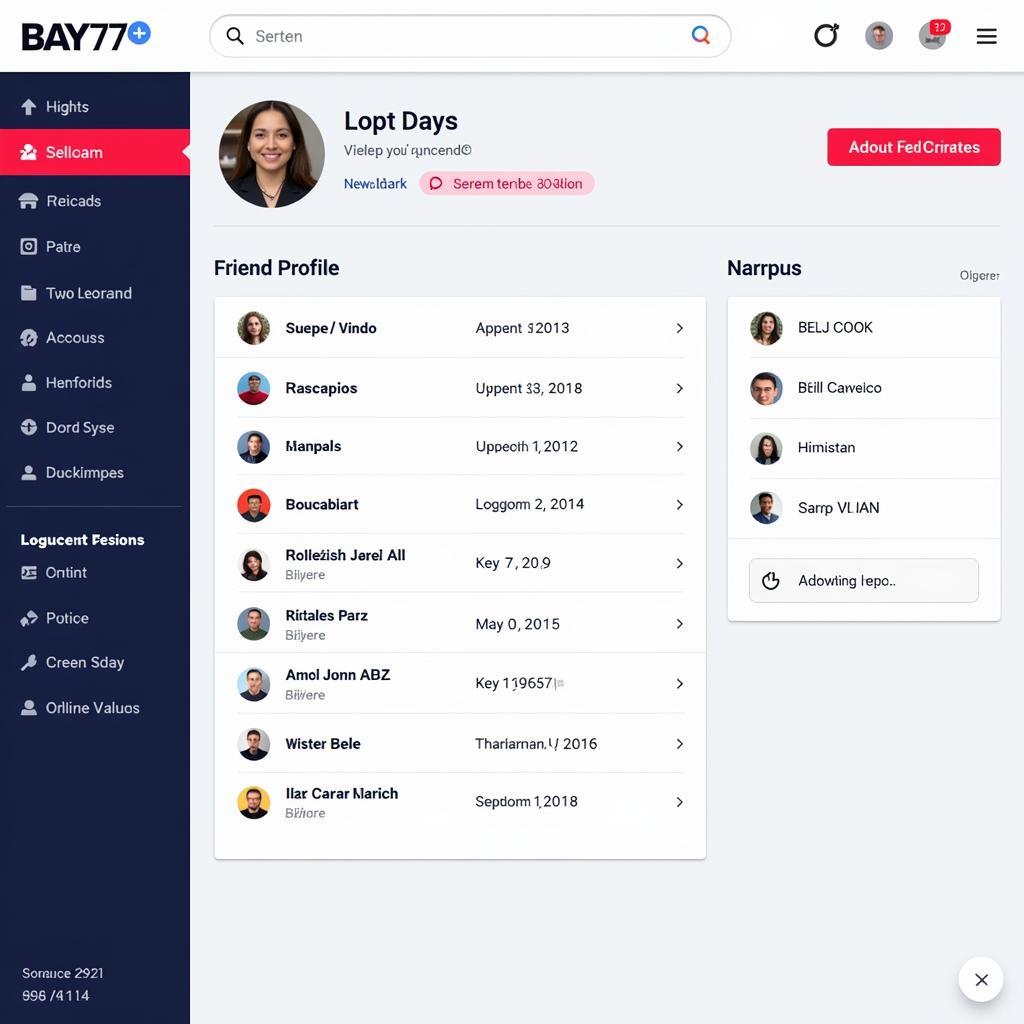 Bay 777 APK User Profile and Community Features