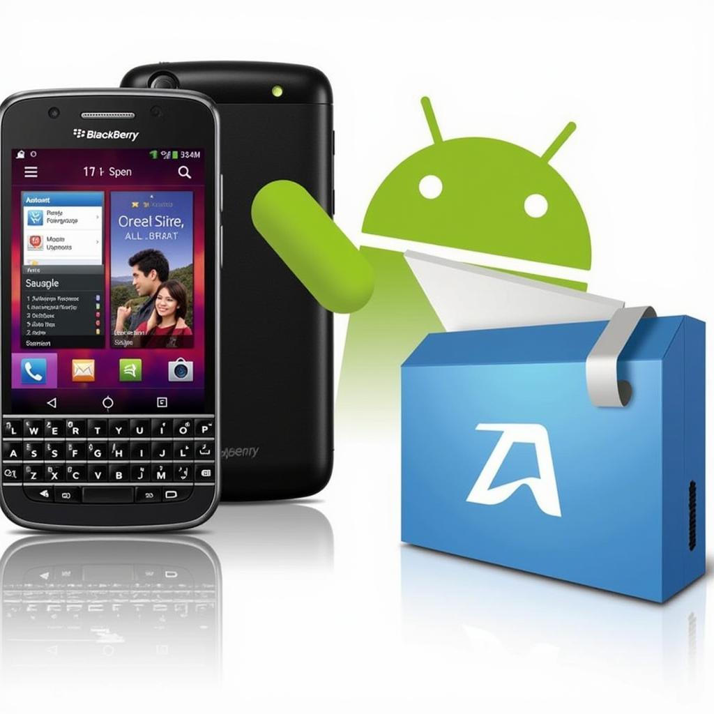 BlackBerry 10 and Android Compatibility