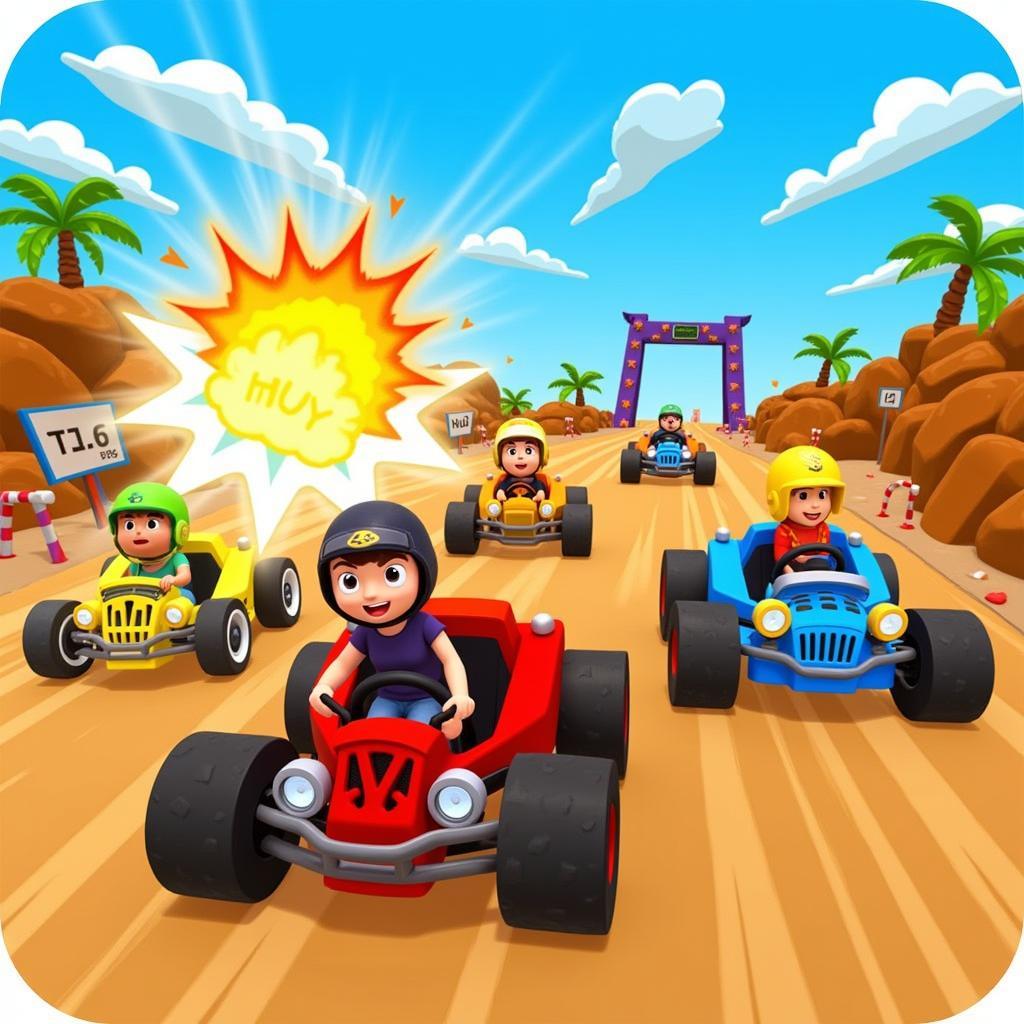 Beach Buggy Racing 2 APK Gameplay Screenshot