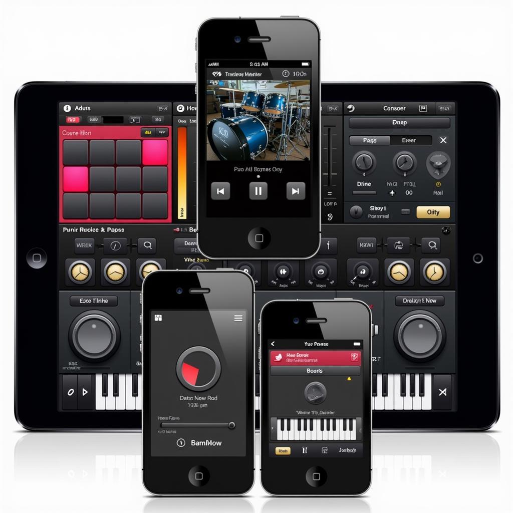 Beat Maker Go Pro APK iOS Interface