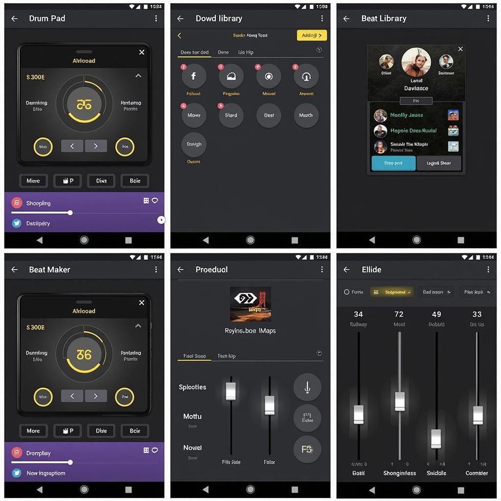 Beat Maker Go Pro Full APK Interface