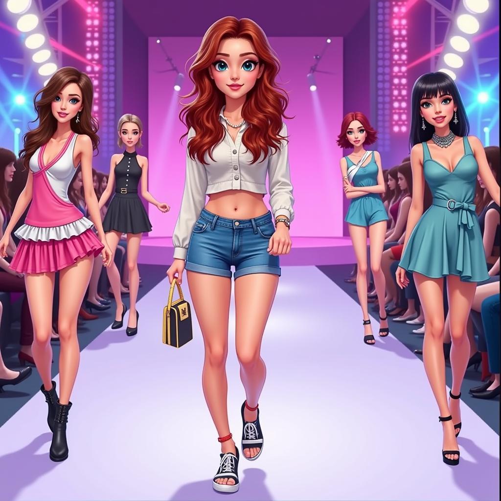 Beauty Idol Mod APK 2.1.0 Gameplay