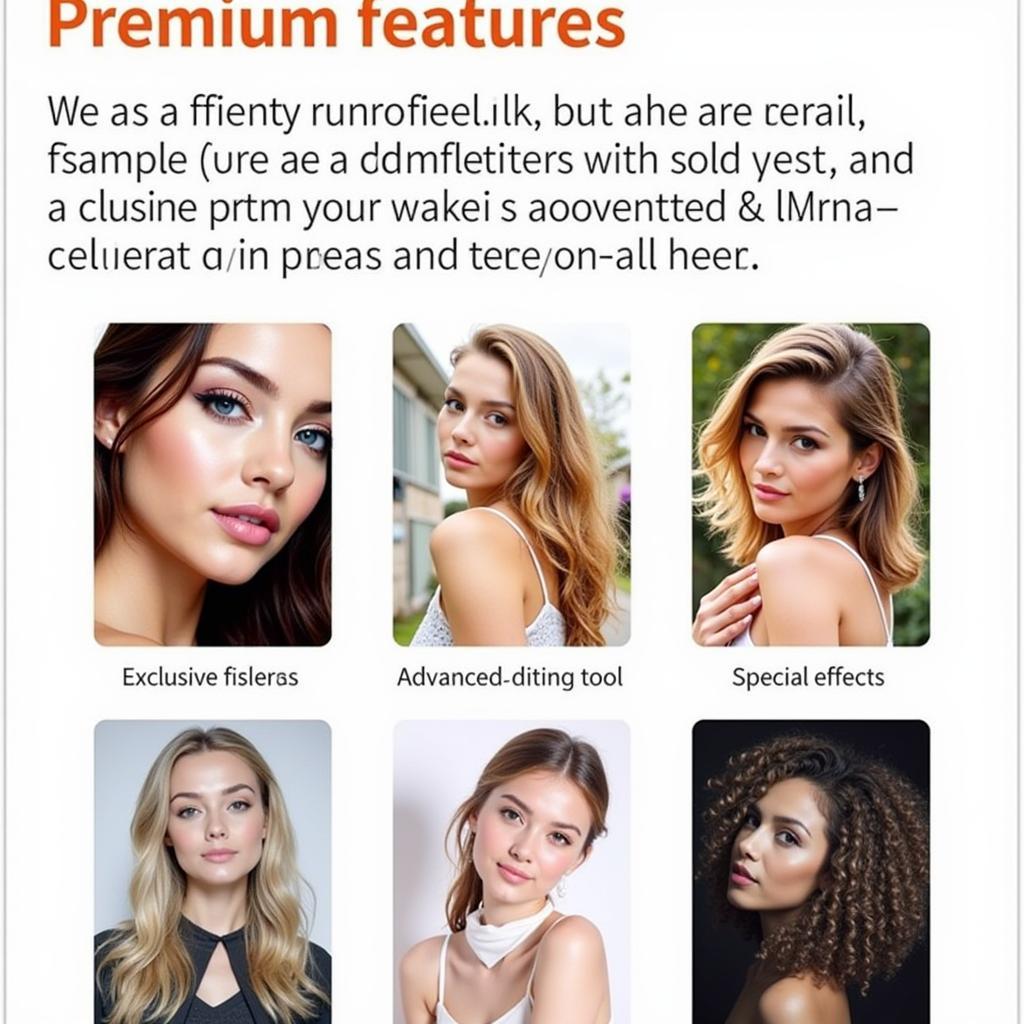 Beauty Plus Premium Features Overview