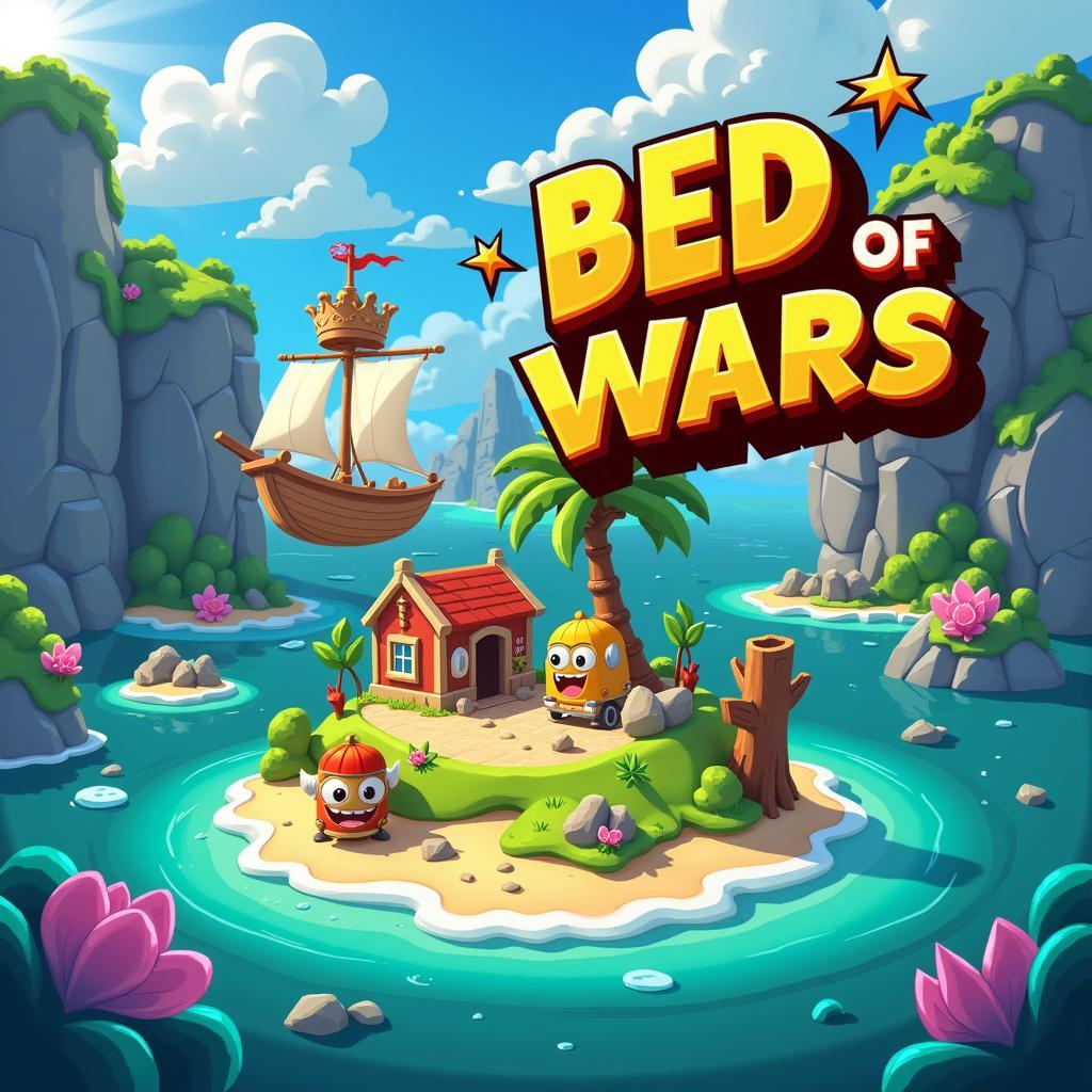 Bed Wars PC Download Gameplay Screenshot