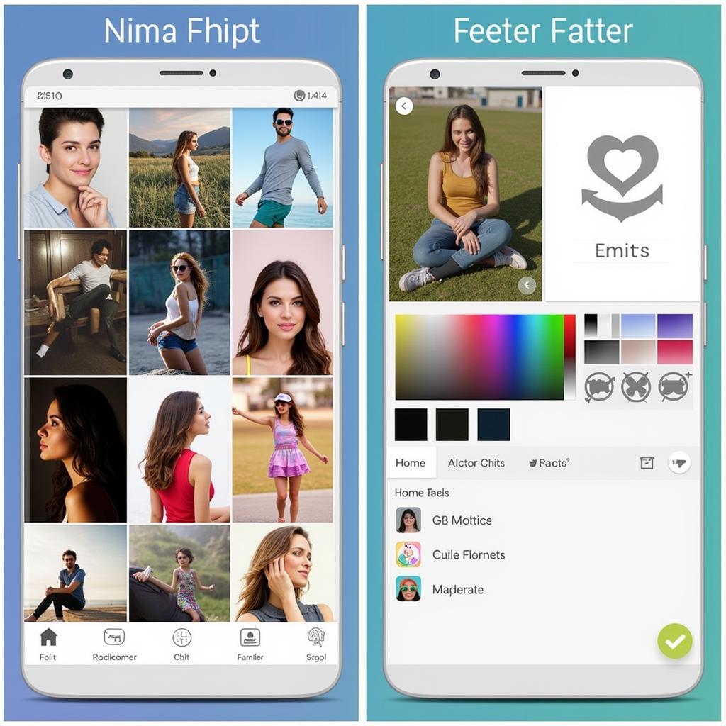 Befunky Photo Editor APK Interface