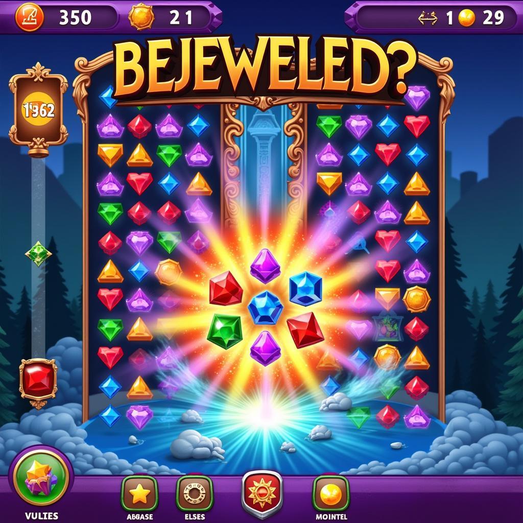 Bejeweled 3 Gameplay Screenshot