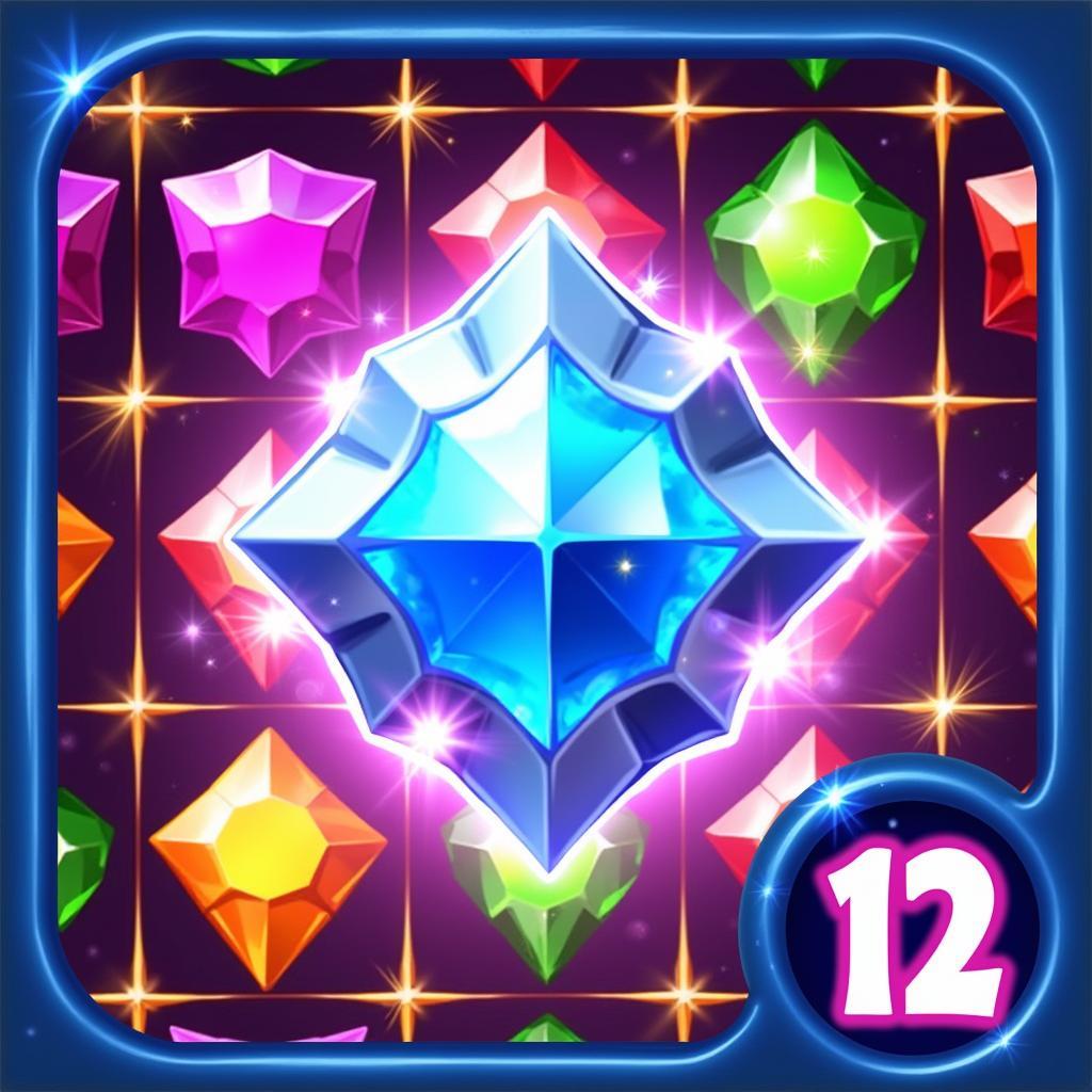 Bejeweled Stars Mod APK Gameplay Screenshot