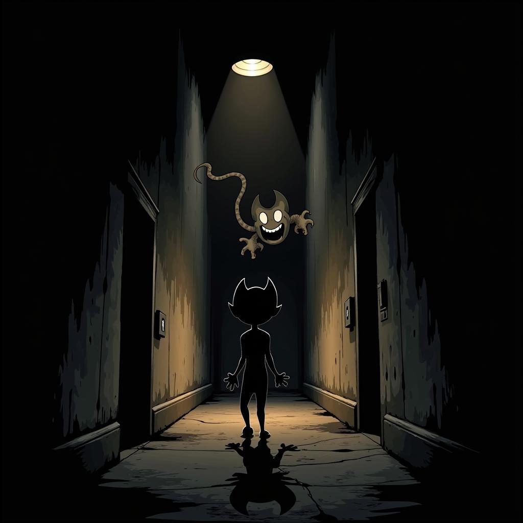 Bendy and the Ink Machine gameplay screenshot