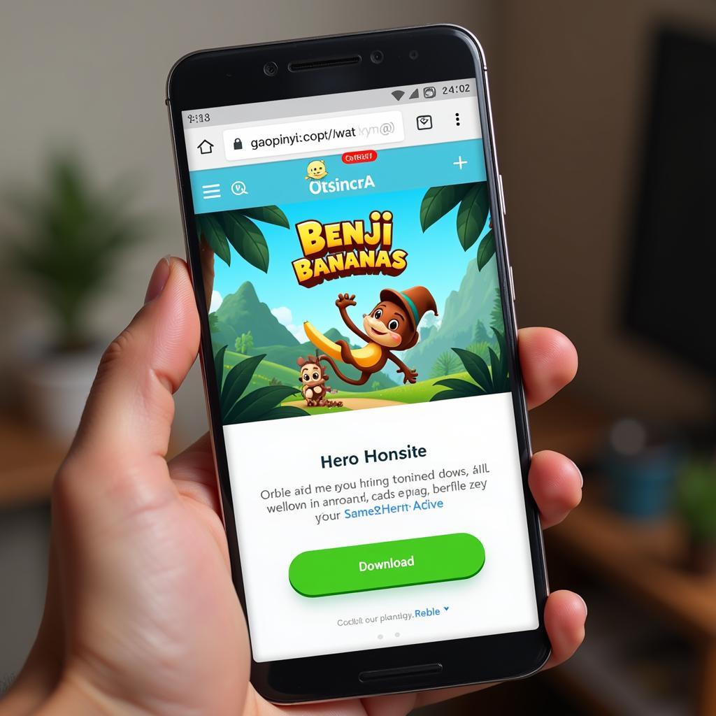 Downloading Benji Bananas Mod APK safely