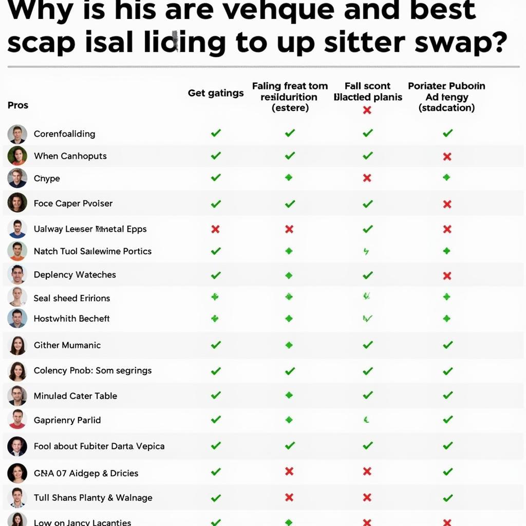 Comparing the Best Auto Face Swap Apps