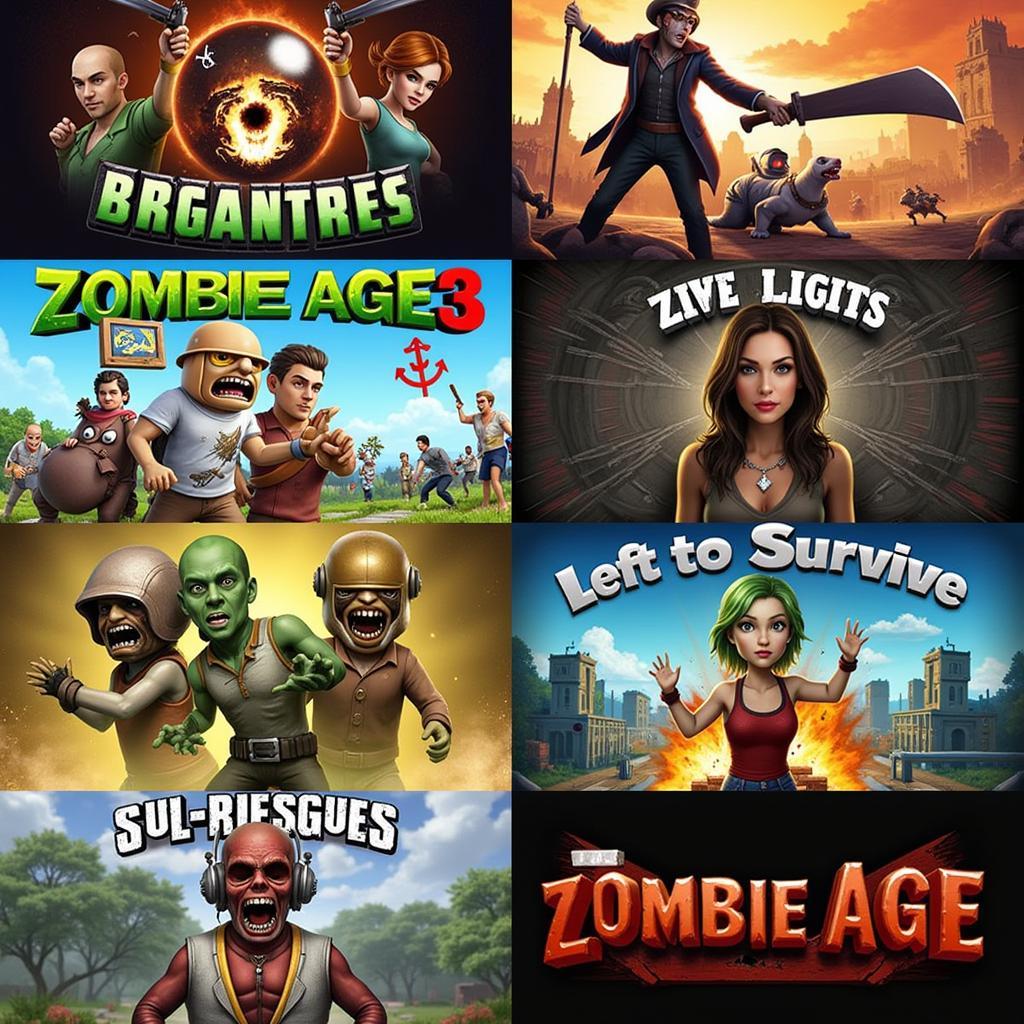 Best Ban Zombie APK Games