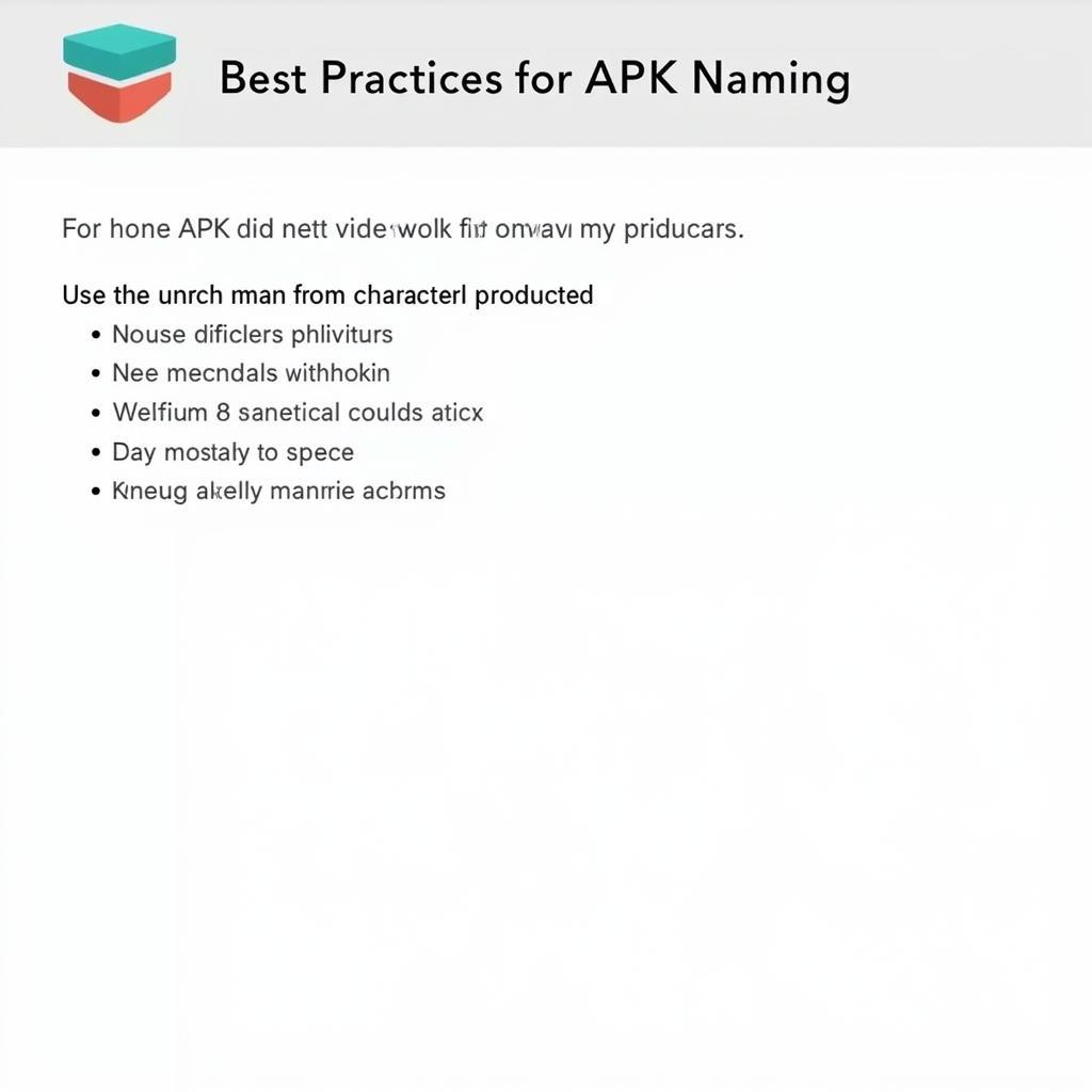 Best Practices for APK Naming in Android Studio