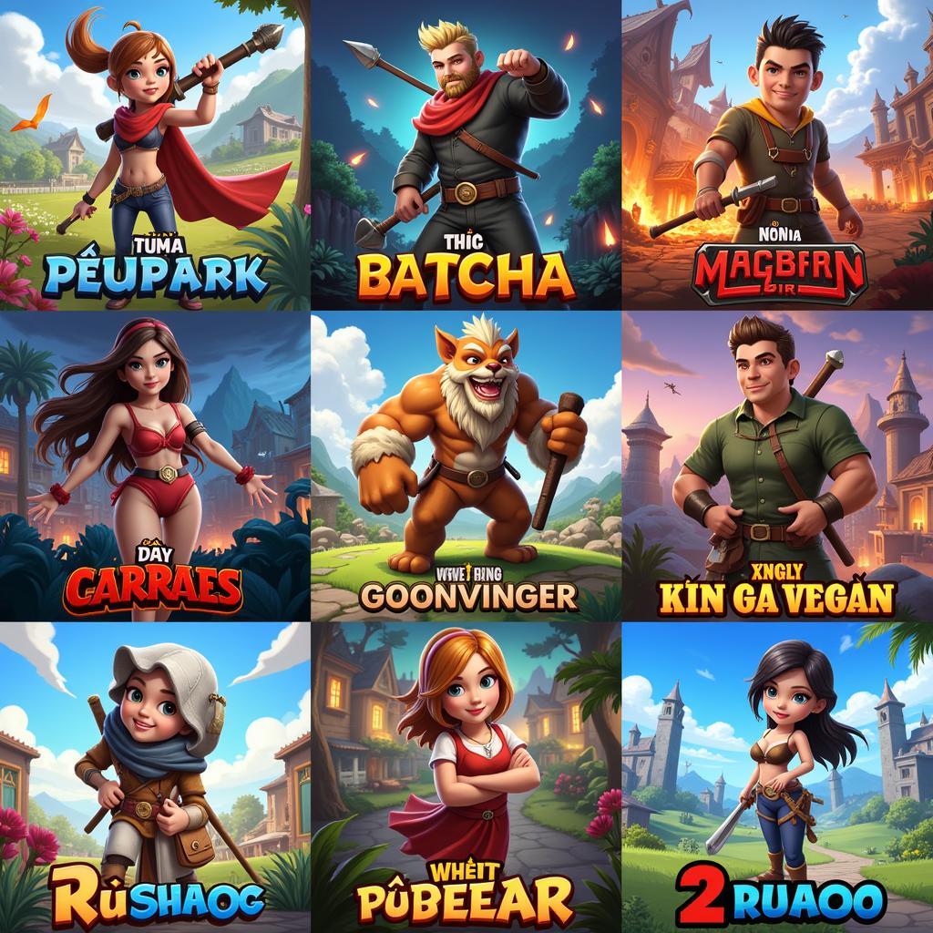 Top Vietnamese Mobile Games Available via APK Download