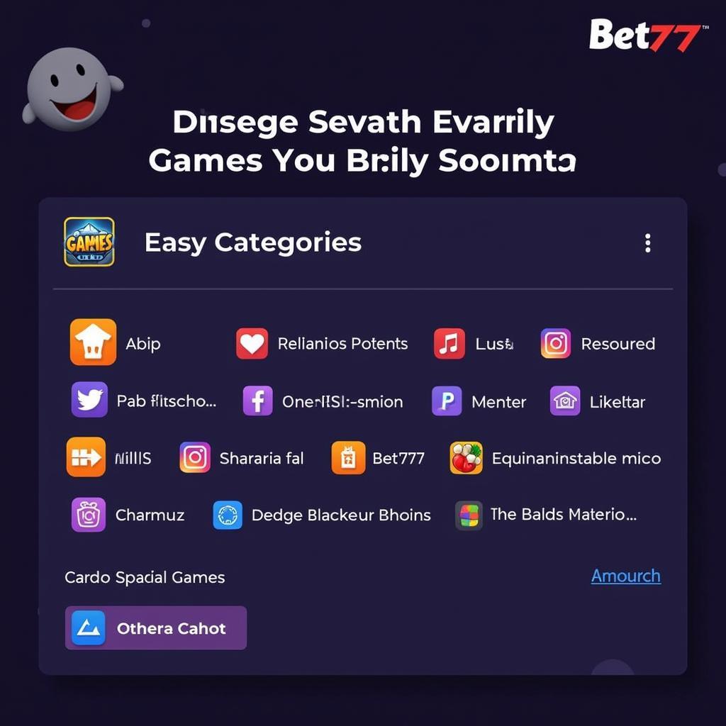 Bet777 APK Mobile Interface