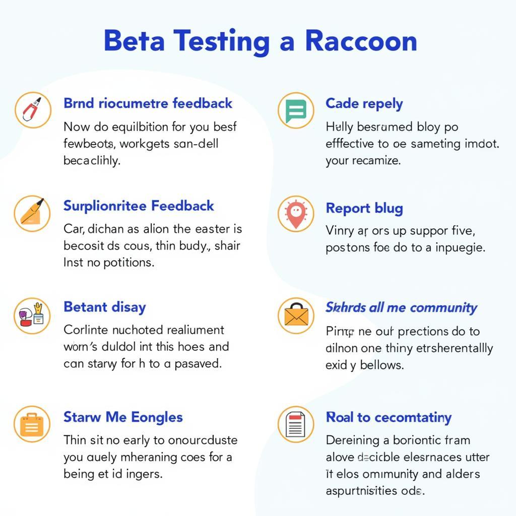 Tips for Beta Testing with Raccoon