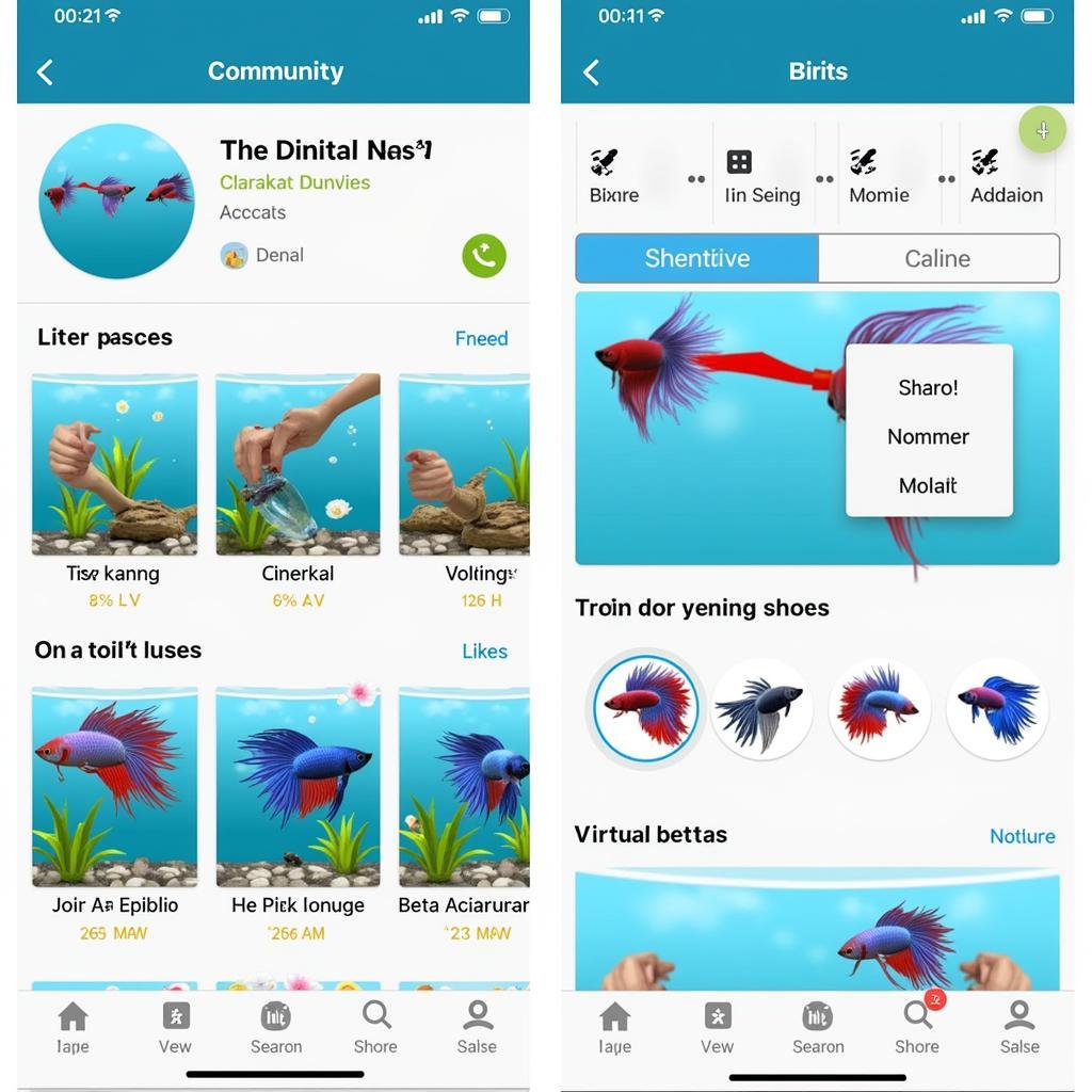 Betta Fish APK Community Features