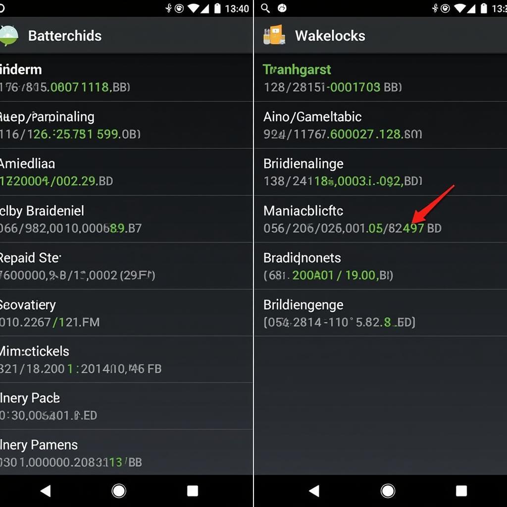 Better Battery Stats APK Wakelock Analysis