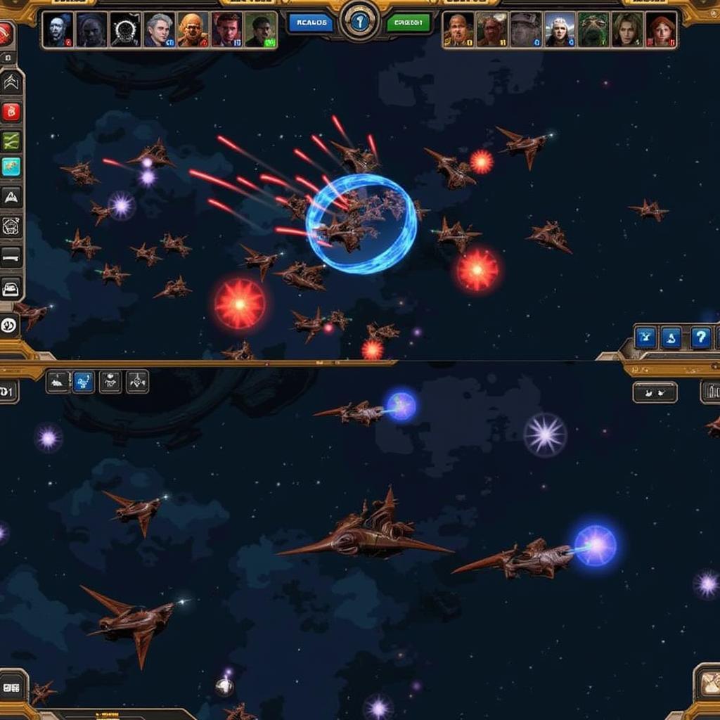 Beyond Space APK Gameplay Screenshot