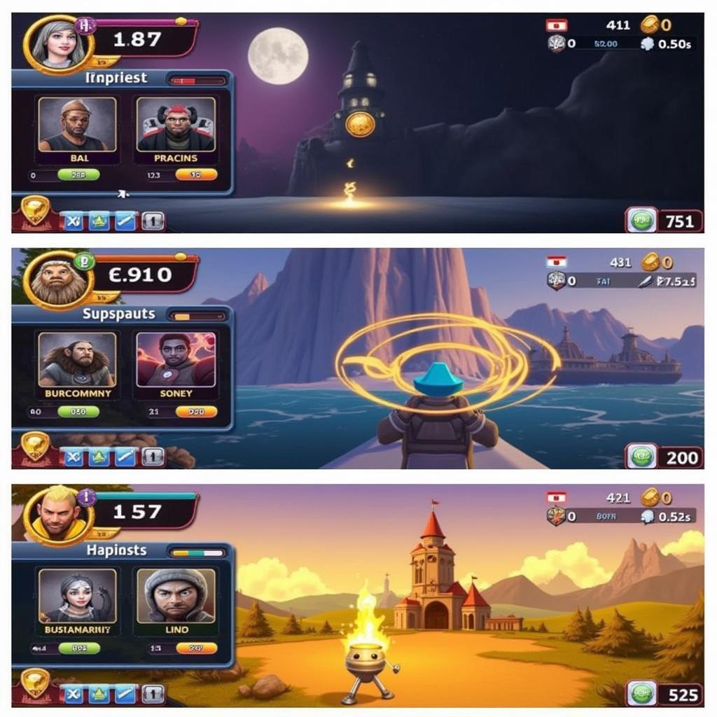 Bida ZingPlay Mod APK Gameplay Screenshot