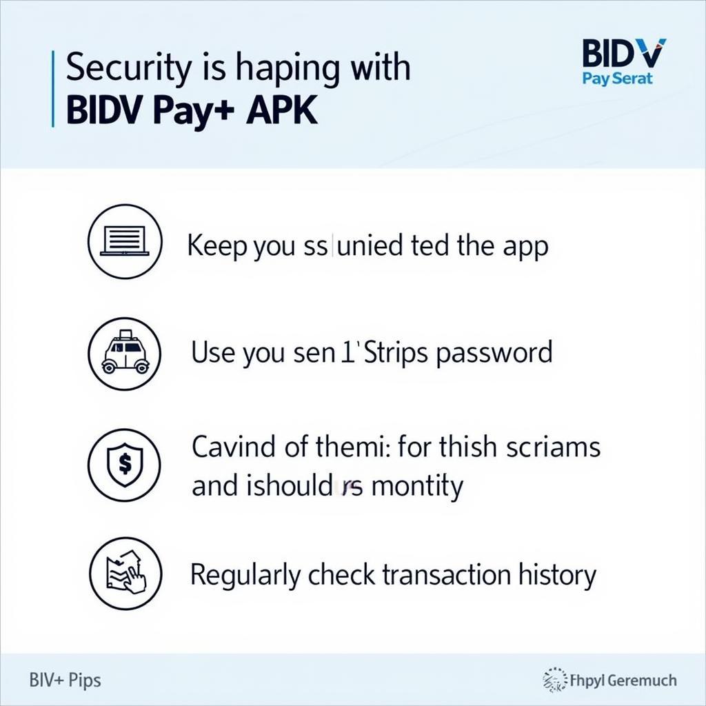 Tips for Securely Using BIDV Pay+ APK