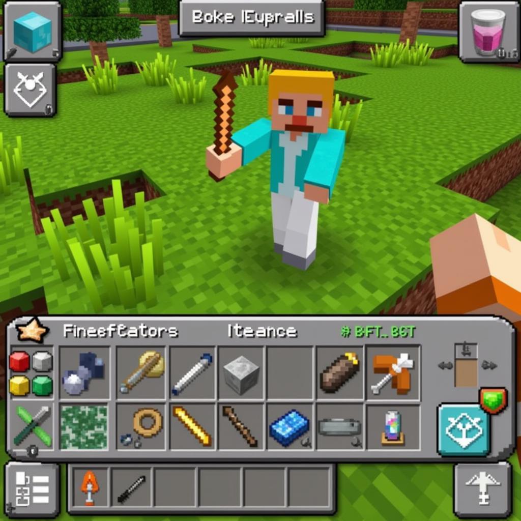 Bio Craft APK Gameplay Screenshot