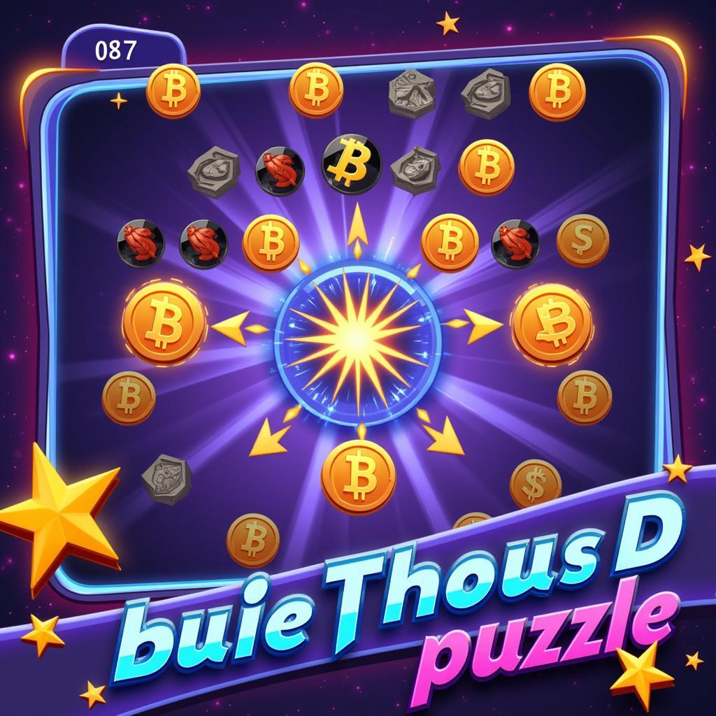 Bitcoin Blast Mod APK Gameplay Screenshot