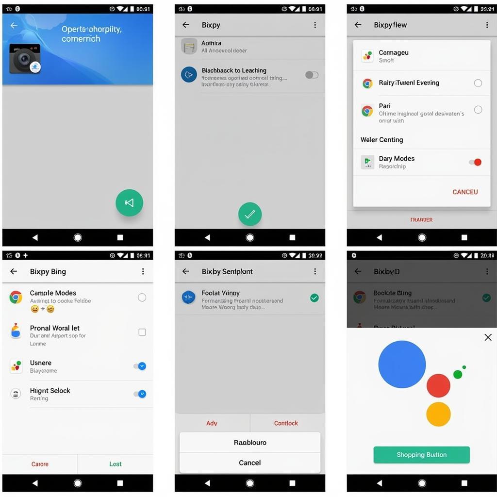 Bixby Button Mapping Examples