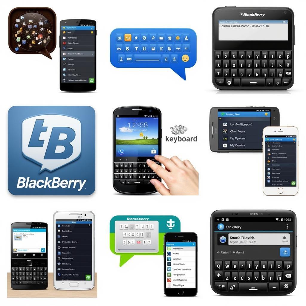 Blackberry Keyboard Options for Android